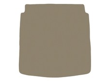 Basic tapis coffre BEIGE FONCÉ pour Audi A4 B8 berline 2007-2015