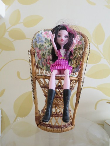Poupee monster dans son - monster,