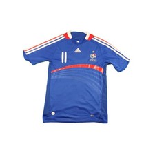 Maillot équipe de France vintage domicile #11 Nasri 2008-2009