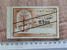 BILLET MATIERE 0.100 UNITE