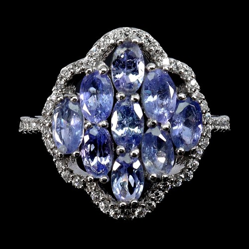 925 bague argent - argent, ovale