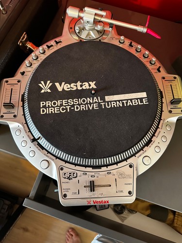 Vestax qfo good condition - qfo,