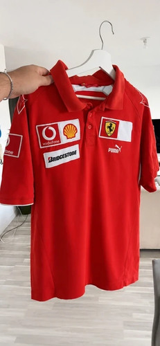 Polo ferrari puma vintage - x,