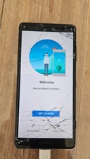 Sony Xperia XZ2 Compact H8324  64 Go - Noir - Ecran à changer et LIRE descriptif