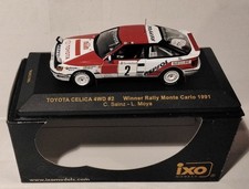 Toyota celica 4wd sainz - toyota,