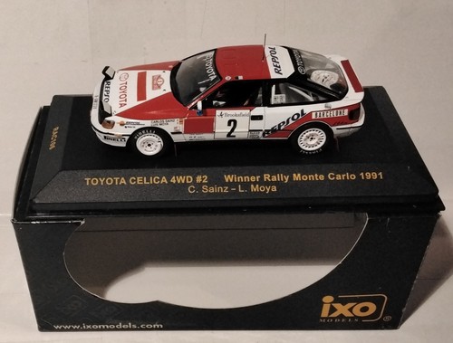 Toyota celica 4wd - toyota, sainz