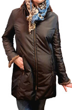 Manteau court imperméable