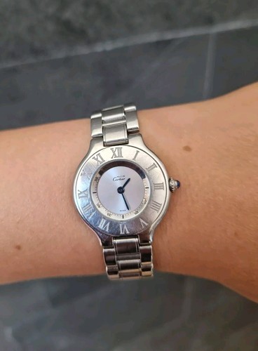 Montre cartier must - must, 21