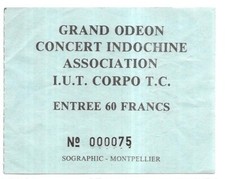 TRES RARE / TICKET BILLET