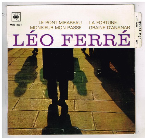 Léo ferre le pont - léo,