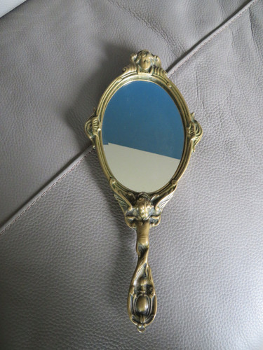 Face main miroir en - à,