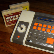 PROGRAM 2000 : Console de jeu vidéo à cartouche CREATRONIC Pong Magnavox Odyssey