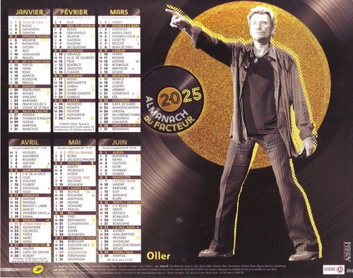 Calendrier neuf poste - neuf, la