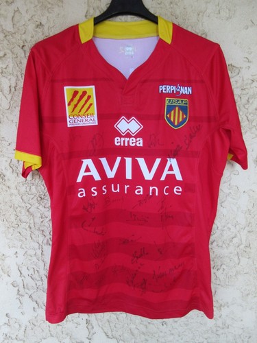 Maillot rugby usap perpignan - maillot,