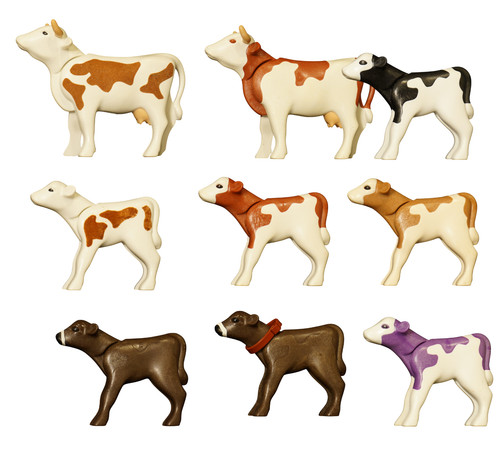 Playmobil vache vaches veau