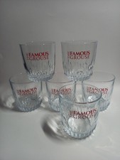 Lot 6 Verres Famous Grouse Scotch Whisky