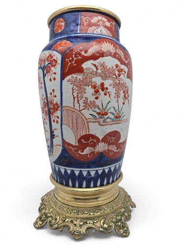 Vase imari xixeme - xixeme, en