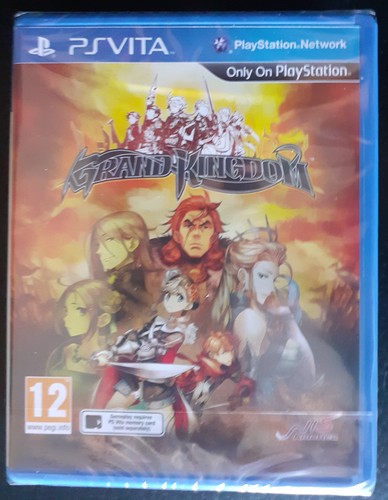 Grand kingdom sony - kingdom,