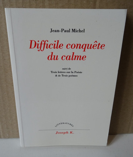 Jean paul michel - michel, difficile