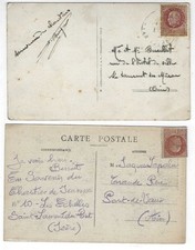 WW2 - Lot de 2 CPA - Chantiers de Jeunesse - GRANDE CHARTREUSE