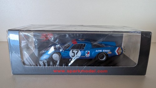 Spark alpine renault - spark, 1/43