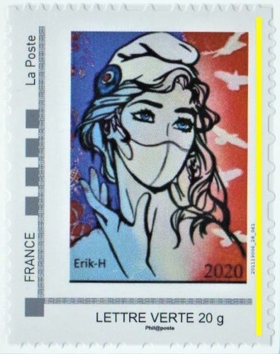 Variete marianne masquee - masquee,