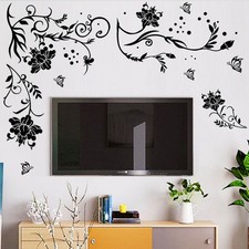 Art Mural Autocollant Papillon