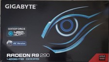 GIGABYTE AMD Radeon GV-R9290C - 4096MB - GDDR5/512 bit/PCI-E 3.0
