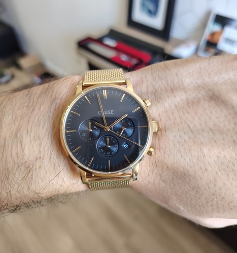 Cluse aravis chrono - cluse, gold
