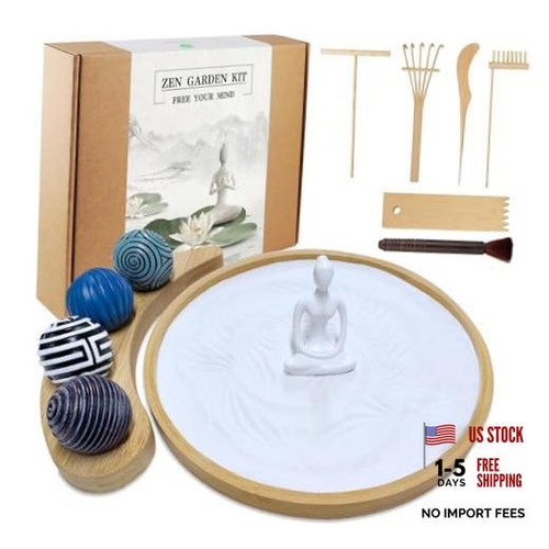 Zen garden kit for - garden, desk
