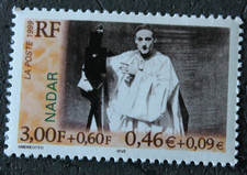Timbre - FRANCE - NADAR - 1999