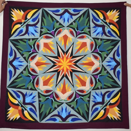 Patchwork égyptien khayamiya - égyptien,