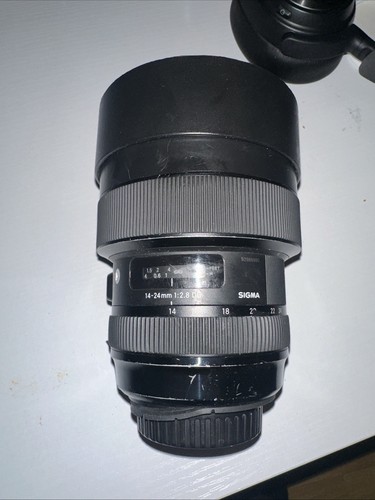 Sigma 24mm hsm - f2.8, |