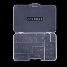 Jc Plastique IPHONE Carte Mère Protection Rangement Boîte / Étui Réparation