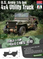 Academy 1/24 U.S. Army 1/4 Ton