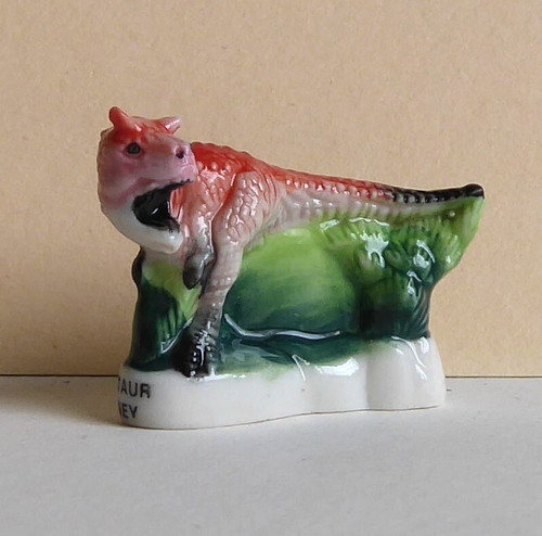 Fève dinosaures disney 2001 - fève,