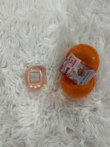 Tamagotchi gashapon orange - tamagotchi,