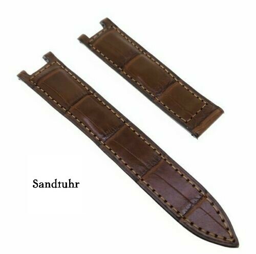 Alligator bracelet montre - bracelet,