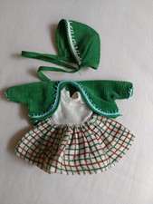 tenue vintage pour poupée 20 cm Ginny, Virga, Mme Alexander, Mini Kidz'n'Cats...