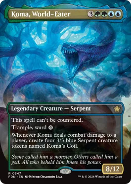 Magic mtg koma dévoreur - magic,