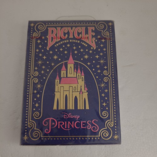 Jeu cartes bicycle disney - de,