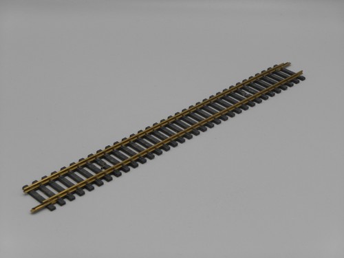 Rail droit laiton - rail, cm