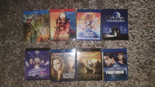 lot de blu-ray en édition