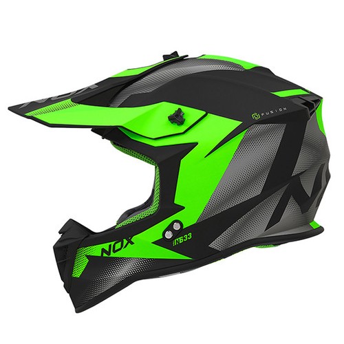 Casque cross nox n633 - , fusion