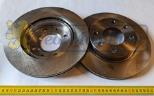 2 disques frein AV Peugeot 205 étriers Bendix Citroën Visa GTI étriers Girling