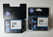 Cartouche Encre HP 301 Noir Et