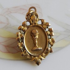 Vintage médaille pendentif - médaille,