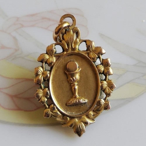 Vintage médaille pendentif - vintage,