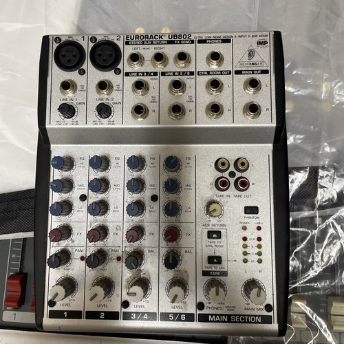 Behringer eurorack ub802 - behringer,