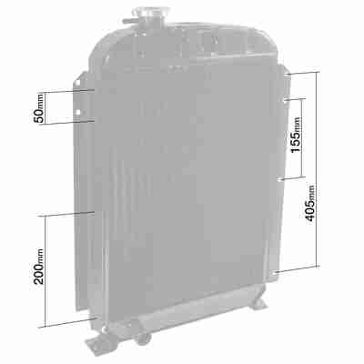 Radiateur eau tracteur new - eau,